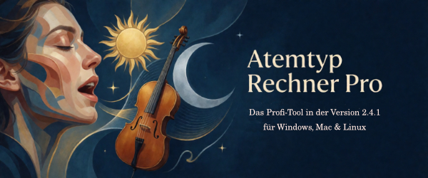 Atemtyp Rechner Pro